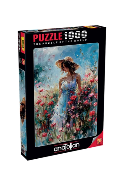 Anatolian 1000 Parçalık Puzzle - Gelincik 1184 ürün görseli 1