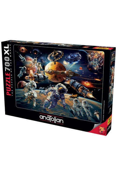 Anatolian 700 Parça XL Puzzle - Space Jam 2702 ürün görseli 1