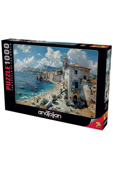 Anatolian 1000 Parçalık Puzzle - Sahil Kasabası 1181 ürün görseli 1