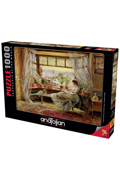 Anatolian 1000 Parçalık Puzzle - Pencere Keyfi 1175 ürün görseli 1