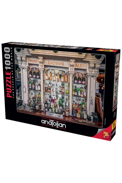 Anatolian 1000 Parçalık Puzzle - London Pub 1173 ürün görseli 1