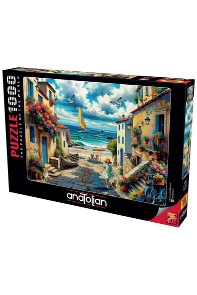 Anatolian 1000 Parçalık Puzzle - Rüya Kasaba 1185 ürün görseli 1