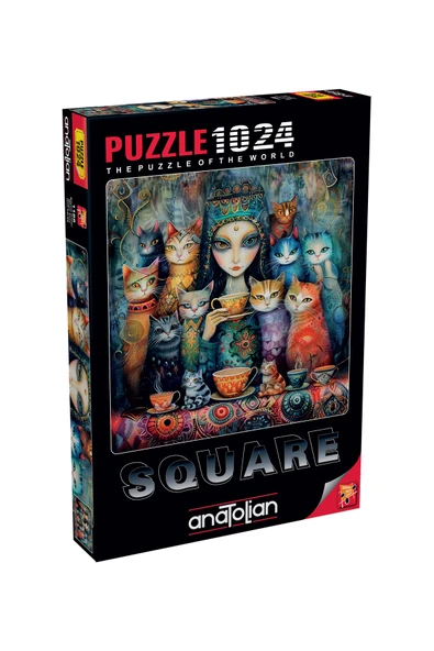 Anatolian 1024 Parçalık Puzzle - Büyülü Gözler 1188 ürün görseli 1