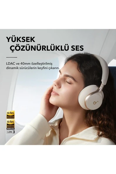Anker Soundcore Space One Kulaklık - Siyah-a3035 - Resim 5