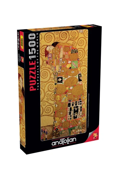 Anatolian 1500 Parçalık Puzzle - Tutkulu Kadın 3794 ürün görseli 1