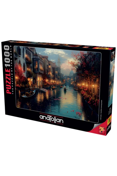 Anatolian 1000 Parçalık Puzzle - Venedik'te Gece 1178 ürün görseli 1