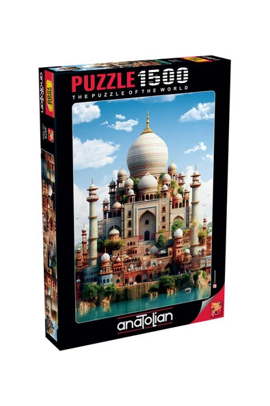 Anatolian 1500 Parçalık Puzzle - Tac Mahal 4579 ürün görseli 1