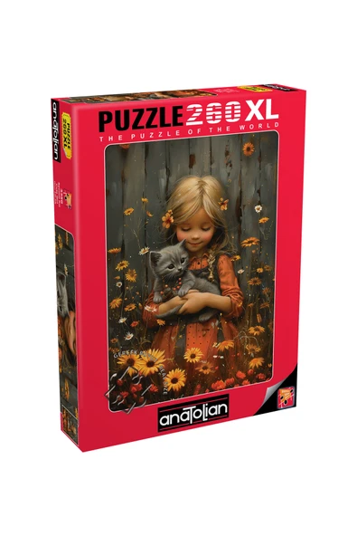 Anatolian 260 Parça XL Puzzle - Sevimli Kız 3350 ürün görseli 1