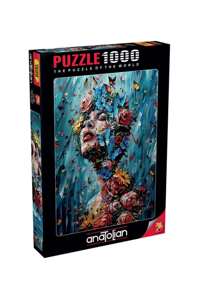 Anatolian 1000 Parçalık Puzzle - Kelebek Etkisi 1179 ürün görseli 1
