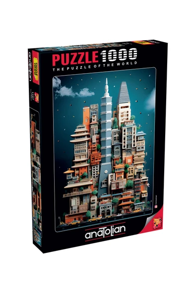 Anatolian 1000 Parçalık Puzzle - Taipei 1187 ürün görseli 1