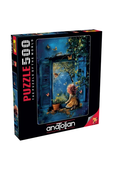 Anatolian 500 Parçalık Puzzle - Mavi Gece 3639 ürün görseli 1