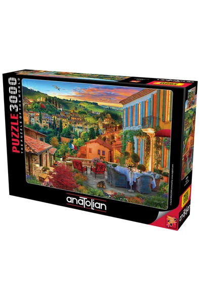 Anatolian 3000 Parçalık Puzzle - Tuscany 4935 ürün görseli 1