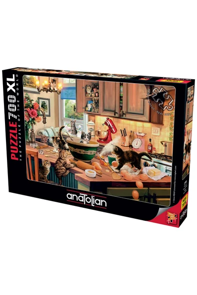 Anatolian 700 Parça XL Puzzle - Hamur İşi 2700 ürün görseli 1
