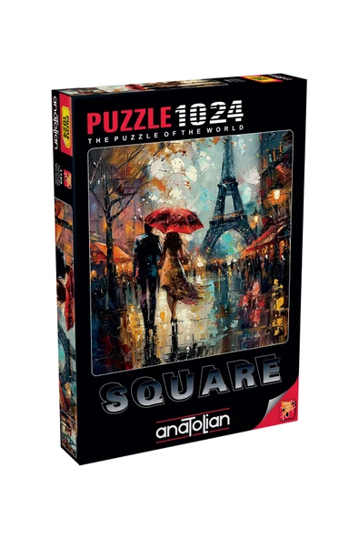 Anatolian 1024 Parçalık Puzzle - Paris'te Aşk 1189 ürün görseli 1