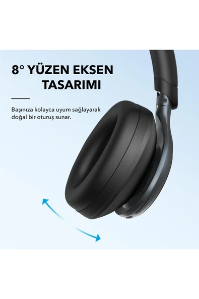 Anker Soundcore Space One Kulaklık - Siyah-a3035 - Resim 6