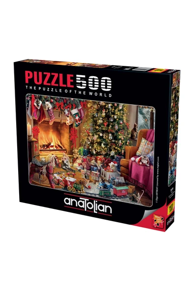Anatolian 500 Parçalık Puzzle - Noel 3638 ürün görseli 1