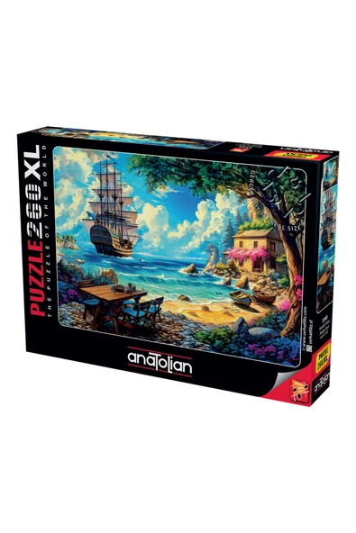 Anatolian 260 Parça XL Puzzle - Korsan Koyu 3349 ürün görseli 1
