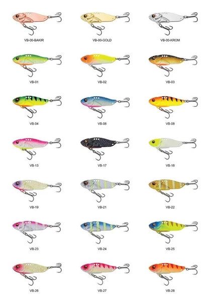 Avcı Kaşık Vib 5 gr 4 cm Vibrasyon Sahte Balık ürün görseli 1