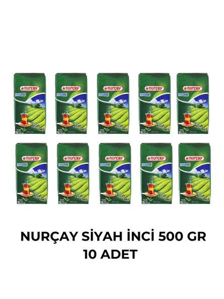 NURÇAY SİYAH İNCİ 500 GR - 10 ADET ürün görseli 1