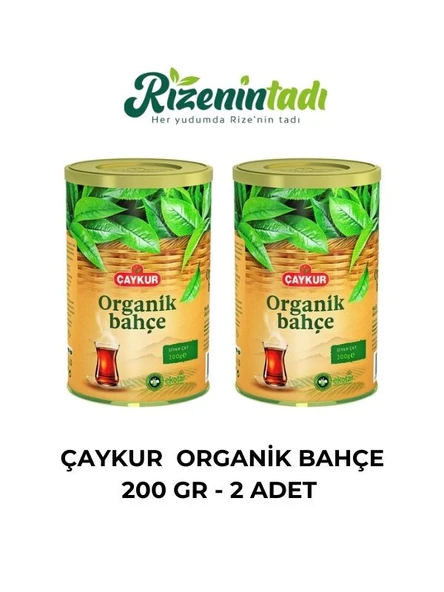 Çaykur ORGANİK BAHÇE 200 GR - 2 ADET ürün görseli 1