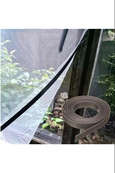 Contacall Naturel Şerit Mıknatıs Magnet Kes Kullan Siyah Genişlik 9 mm Kalınlık 1,8 mm 1 Metre ürün görseli 1