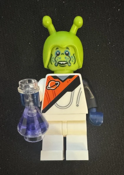 Orjinal Lego Minifigür Alien Astronaut ürün görseli 1