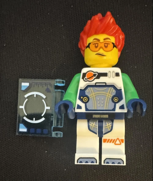 Orjinal Lego Minifigür Space Female Scientist ürün görseli 1
