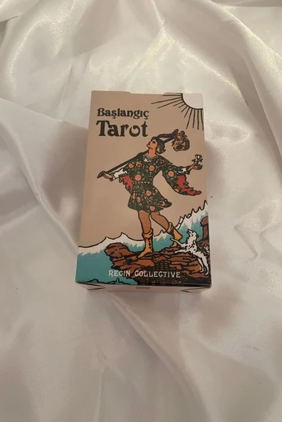 Tarot Orjinal Tarot Kart Regin Collegtive Başlangıç Tarot Destesi Ve Kitabı ürün görseli 1