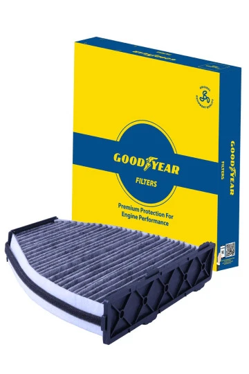 Goodyear Mercedes 204 Polen Filtresi Karbonlu Bm (2007-2014) Oe:A2128300318 ürün görseli 1