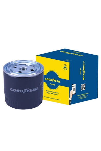 Goodyear Jeep Grand Yağ Filtresi 1999-2005 Arası Uyumlu Oem Kodu:4126435 ürün görseli 1