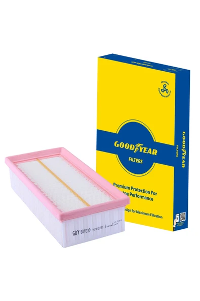 Goodyear Peugeot 301 Hava Filtresi 1.2 Bnz (2012-2022) Oe:9674725580 ürün görseli 1