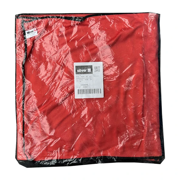 Silver Home Extra Mikrofiber Temizlik Toz Cam Bezi - 300 Kalite - 40 x 40 Cm. - 20 Adetlik Paket ürün görseli 1