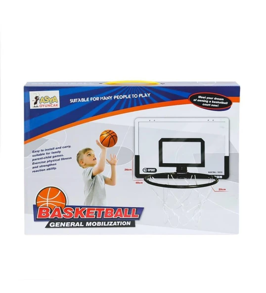 Asya Oyuncak Potalı Basket Oyunu DQ-83 ürün görseli 1