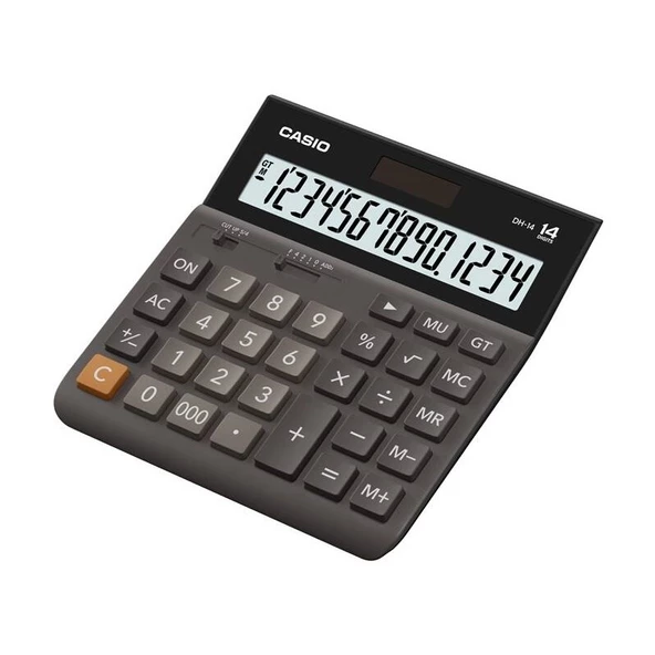 Casio DH-14-BK Hesap Makinesi ürün görseli 1