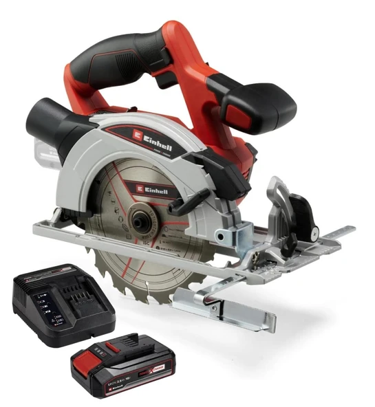 Einhell TE-CS 18/165/1 Li Akülü Daire Testere 18V 2.5 Ah ürün görseli 1