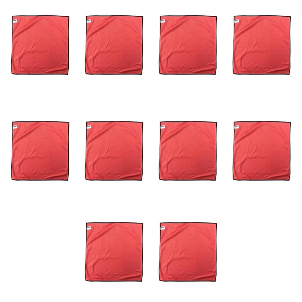 Silver Home Extra Mikrofiber Temizlik Toz Cam Bezi - 300 Kalite - 40 x 40 Cm. - 10 Adetlik Paket ürün görseli 1