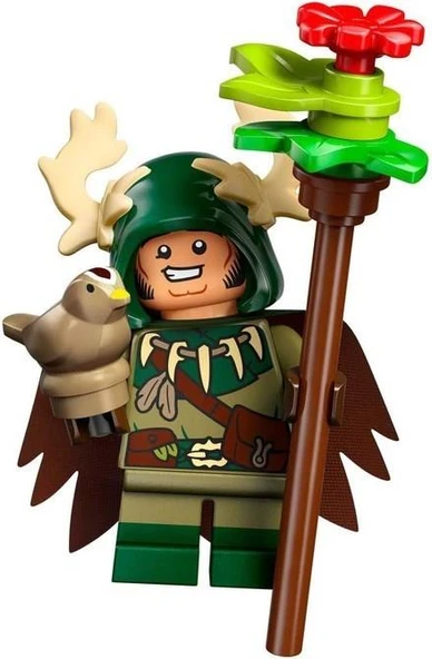 LEGO Minifigures 71047 Dungeons and Dragons Series : 5.Halfling Druid ürün görseli 1