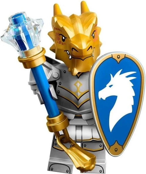 LEGO Minifigures 71047 Dungeons and Dragons Series : 4.Dragonborn Paladin ürün görseli 1