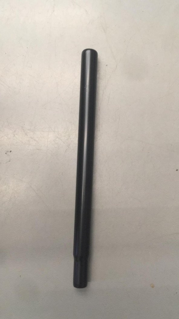Epic Sele Borusu (25.4,350mm)Siyah ürün görseli 1