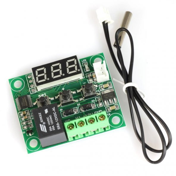 XH-W1209 Yüksek Çözünürlüklü Kuluçka Sıcaklık Kontrol Kartı ürün görseli 1