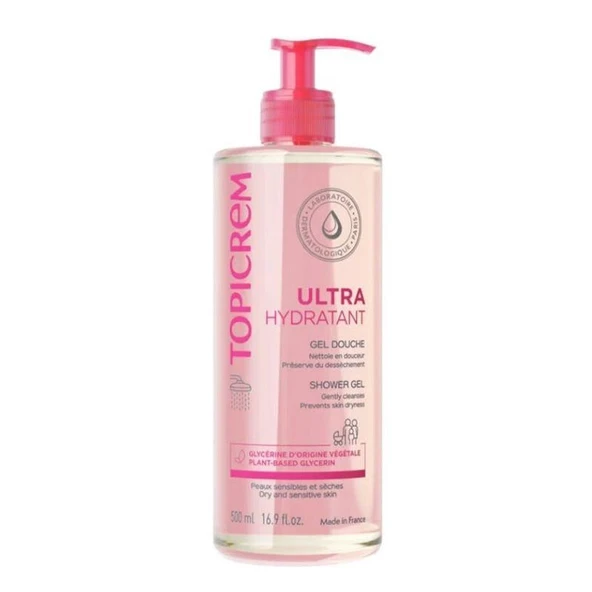 Topicrem Ultra Hydratant Shower Gel 500 ml ürün görseli 1
