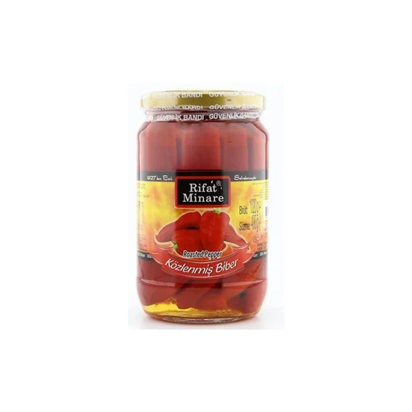 Rifat Minare Közlenmiş Biber 400 g e ürün görseli 1