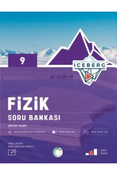 OKYANUS 9.SINIF ICEBERG FİZİK SORU BANKASI ürün görseli 1