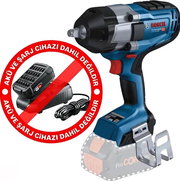 Bosch GDS 18V-1000 Akülü Somun Sıkma Solo ürün görseli 1