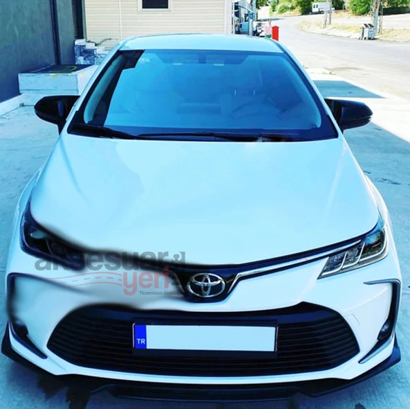 Toyota Corolla 2018 ve Sonrası Yarasa / Batman Ayna Kapağı ürün görseli 1