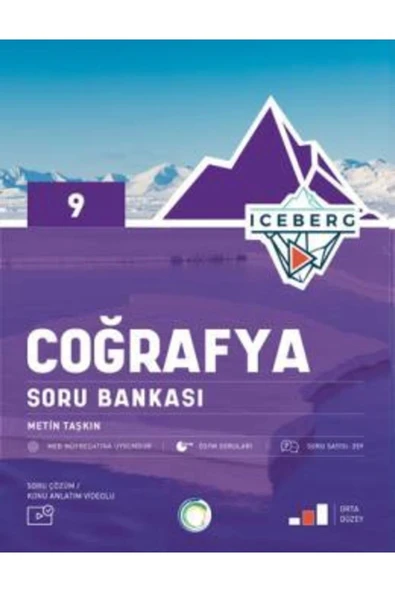 OKYANUS 9.SINIF ICEBERG COĞRAFYA SORU BANKASI ürün görseli 1