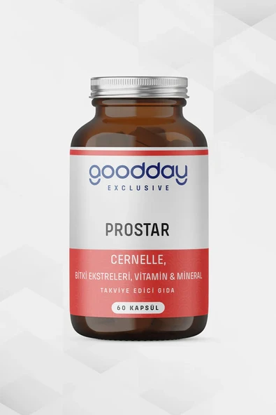 Goodday Prostar 60 Kapsül ürün görseli 1