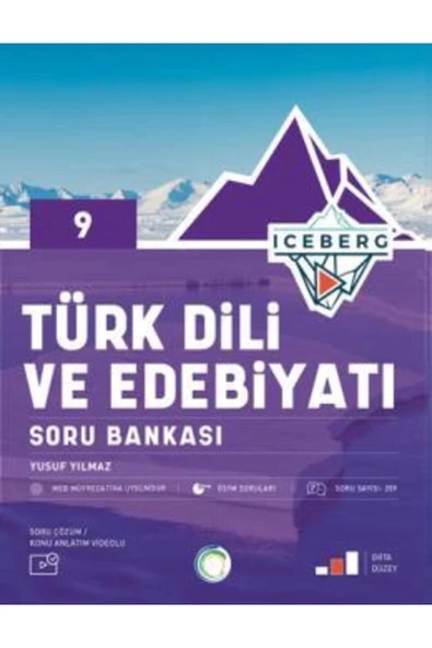 OKYANUS 9.SINIF ICEBERG TÜRK DİLİ EDEBİYATI SORU BANKASI ürün görseli 1