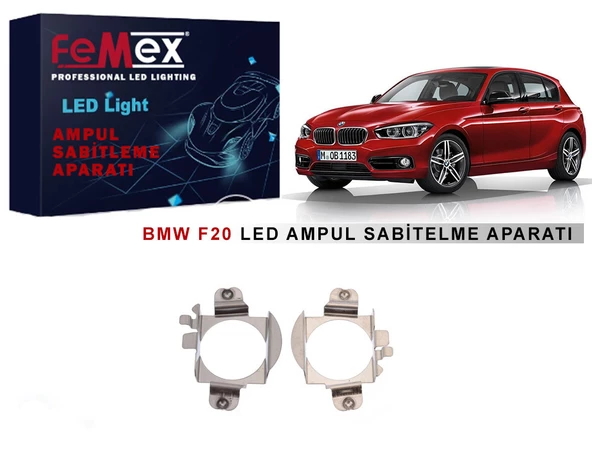 BMW F20 FAR TUTUCU LED AMPUL SABİTLEME APARATI ürün görseli 1