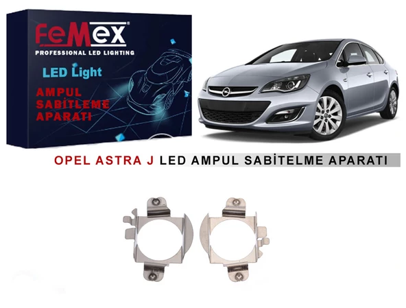 OPEL ASTRA J FAR TUTUCU LED AMPUL SABİTLEME APARATI ürün görseli 1